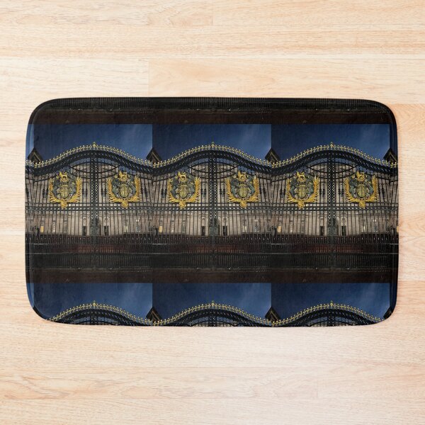 Item preview, Gates To Buckingham Palace At Night designed and sold by Jessie Williams.