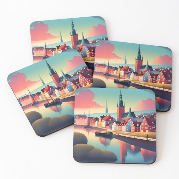 Item preview, A town in Denmark designed and sold by Purr95.