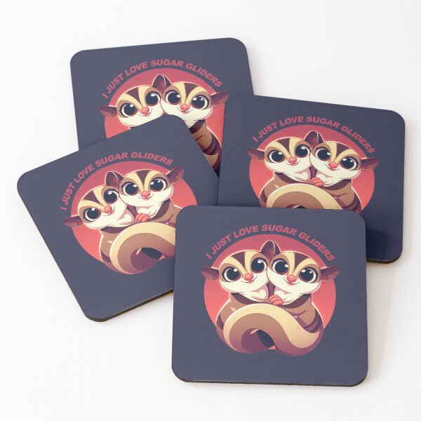 Item preview, Sugar glider love designed and sold by Asweet1.