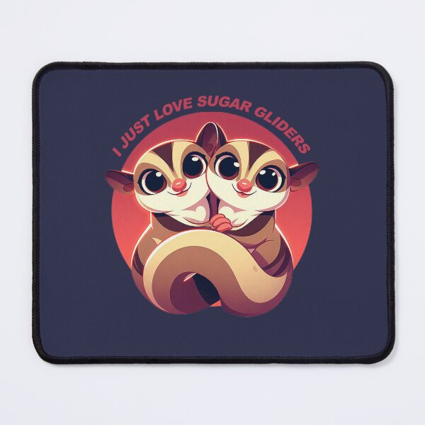 Item preview, Sugar glider love designed and sold by Asweet1.