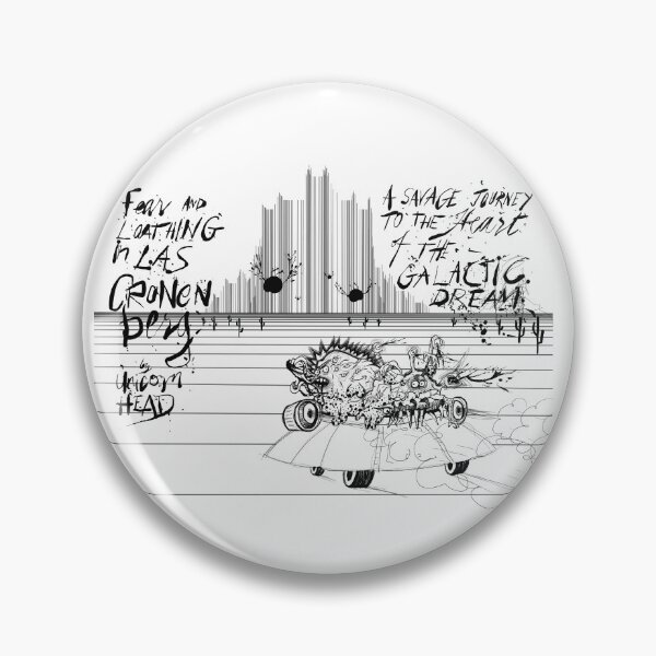 Item preview, Fear and Loathing in Las Cronenberg designed and sold by Unic0rnHead.