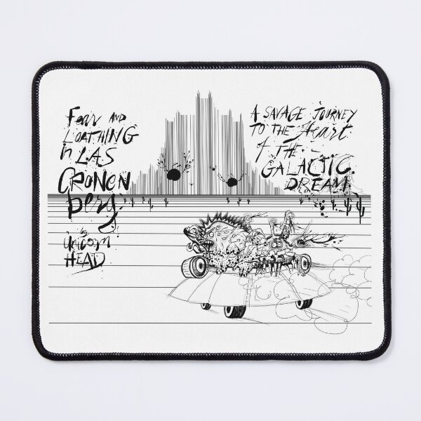 Item preview, Fear and Loathing in Las Cronenberg designed and sold by Unic0rnHead.