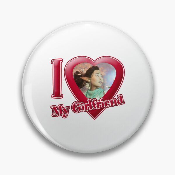 Item preview, I love my girlfriend Bellara designed and sold by mtigerbalm.