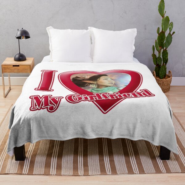 Item preview, I love my girlfriend Bellara designed and sold by mtigerbalm.