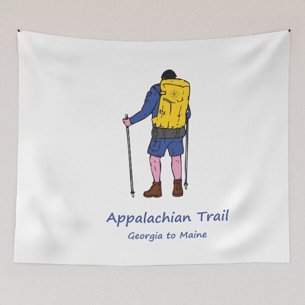 Item preview, Embrace the Adventure: Appalachian Trail Hiking designed and sold by cerpedani.