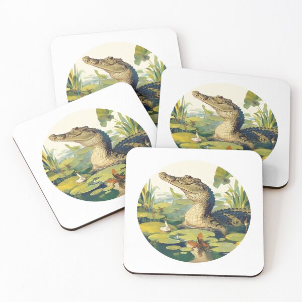 Item preview, Chinese alligator // Endangered species // Animal in danger designed and sold by SMARTKIT  DESIGNAGENCY.