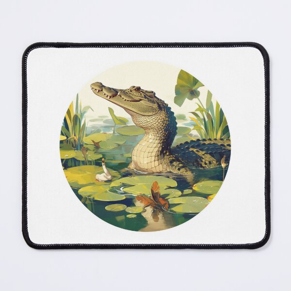 Item preview, Chinese alligator // Endangered species // Animal in danger designed and sold by SMARTKIT DESIGNAGENCY.