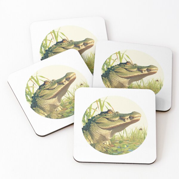 Item preview, Chinese alligator // Endangered species // Animal in danger designed and sold by SMARTKIT  DESIGNAGENCY.