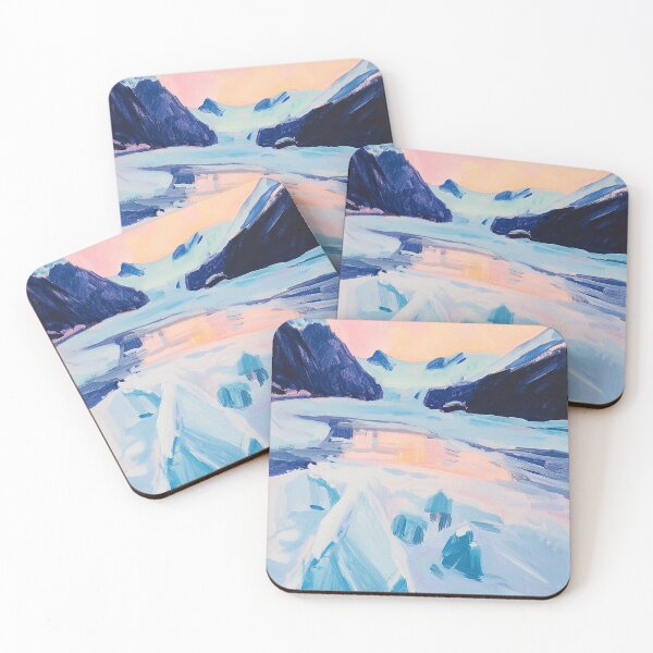 Item preview, Northern Lights Snow Winter Landscape designed and sold by ArtHouseNiklas.