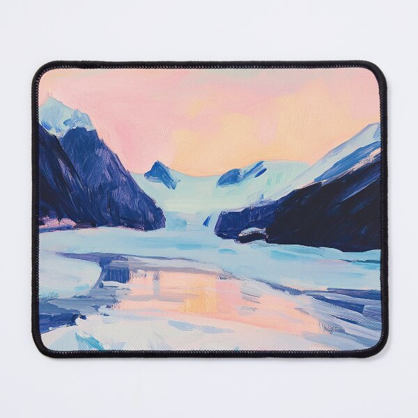 Item preview, Northern Lights Snow Winter Landscape designed and sold by ArtHouseNiklas.