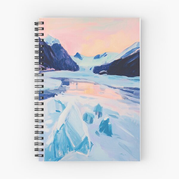 Item preview, Northern Lights Snow Winter Landscape designed and sold by ArtHouseNiklas.