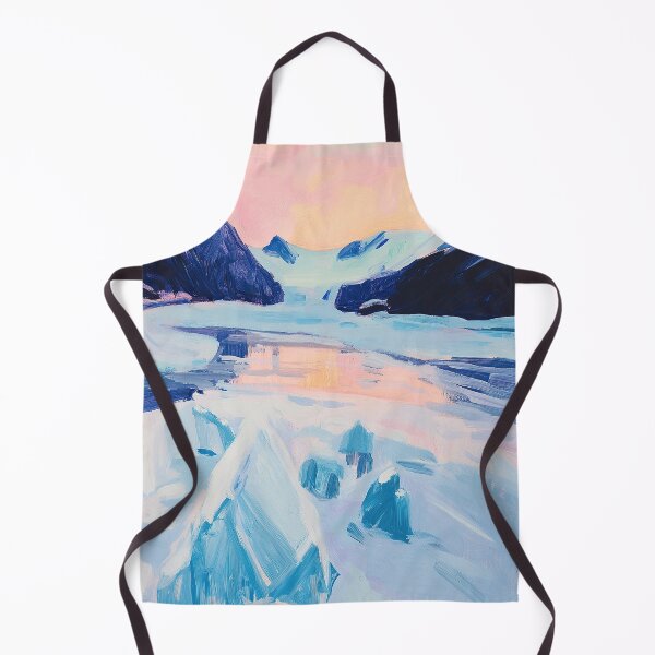 Item preview, Northern Lights Snow Winter Landscape designed and sold by ArtHouseNiklas.