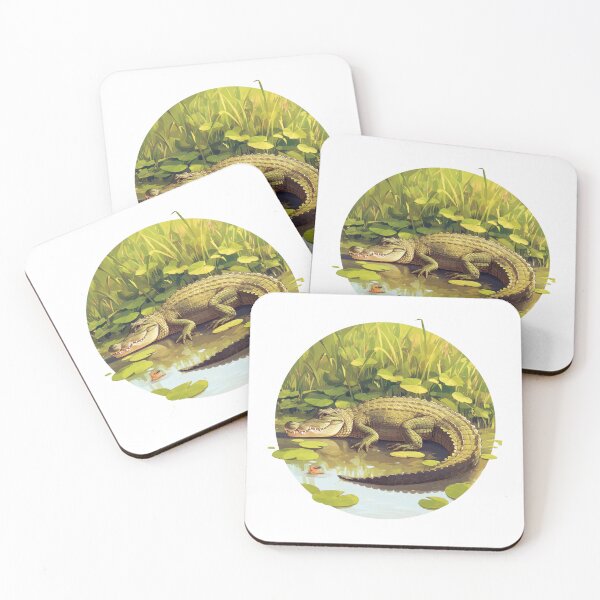 Item preview, Chinese alligator // Endangered species // Animal in danger designed and sold by SMARTKIT  DESIGNAGENCY.