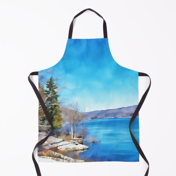 Item preview, Crisp Coastline designed and sold by RCWatercolours.