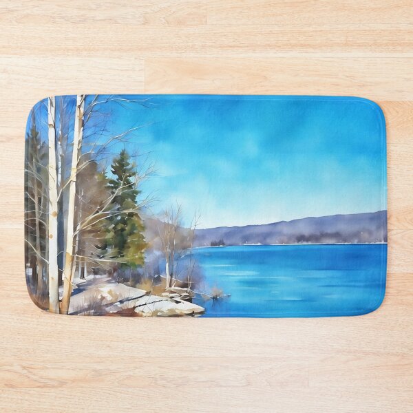 Item preview, Crisp Coastline designed and sold by RCWatercolours.