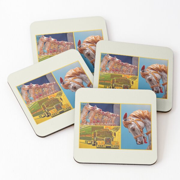 Item preview, Grahams Galloping Horses designed and sold by RedHillDigital.
