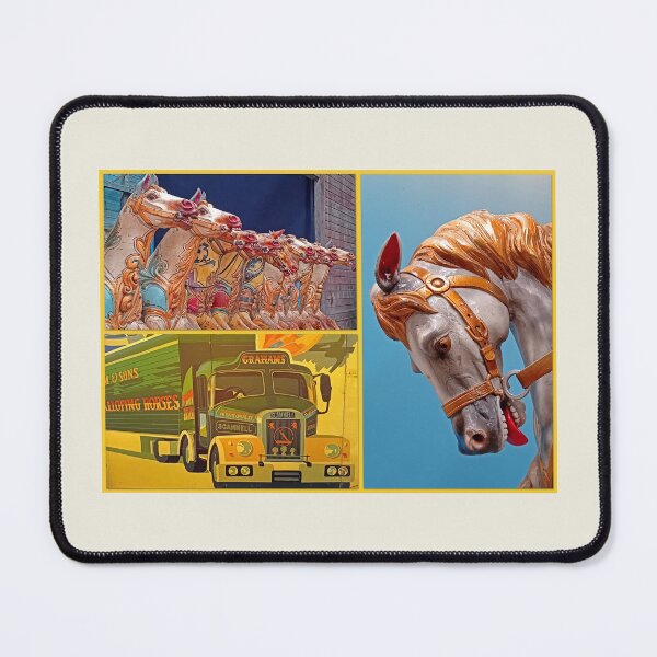 Item preview, Grahams Galloping Horses designed and sold by RedHillDigital.