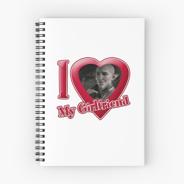 Item preview, I love my girlfriend Solas designed and sold by mtigerbalm.