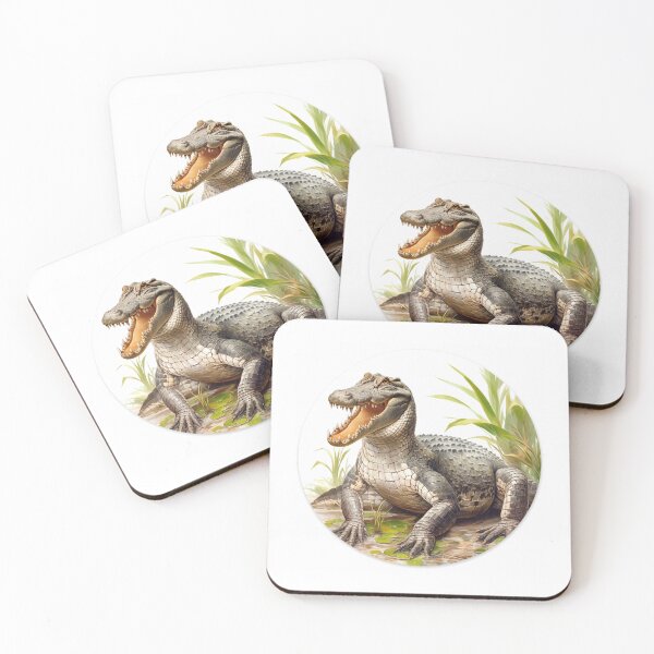 Item preview, Chinese alligator // Endangered species // Animal in danger designed and sold by SMARTKIT  DESIGNAGENCY.