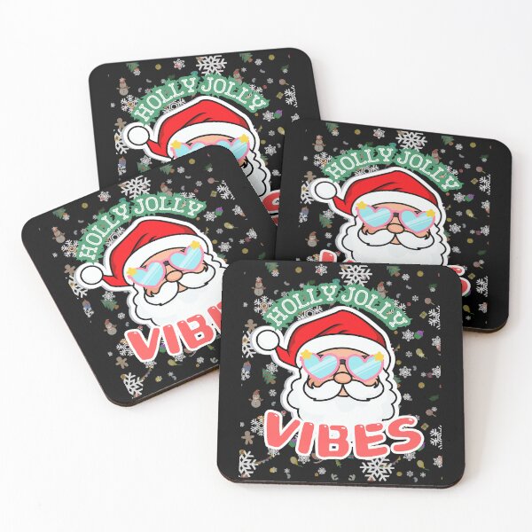 Item preview, Holly Jolly Vibes Funny Christmas designed and sold by Luckyart5.