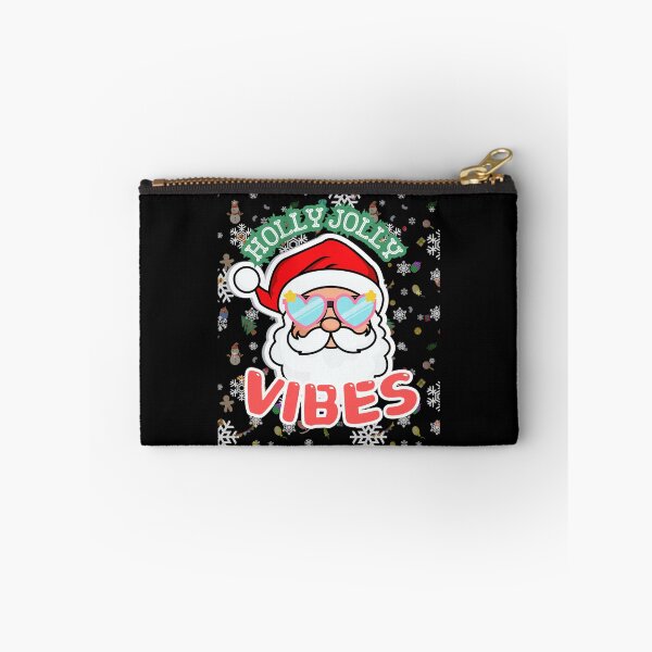 Item preview, Holly Jolly Vibes Funny Christmas designed and sold by Luckyart5.