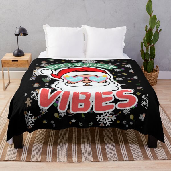 Item preview, Holly Jolly Vibes Funny Christmas designed and sold by Luckyart5.
