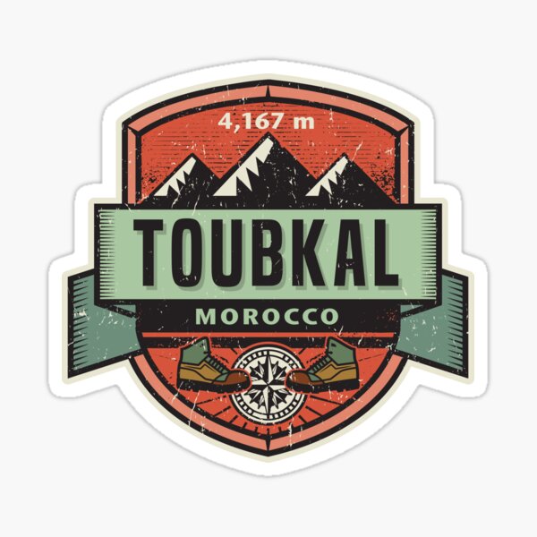 Aperçu de l'œuvre Toubkal, Maroc créée et vendue par studio838.