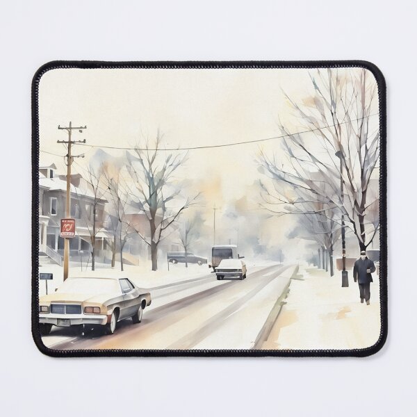 Item preview, Suburban Snow-In designed and sold by RCWatercolours.