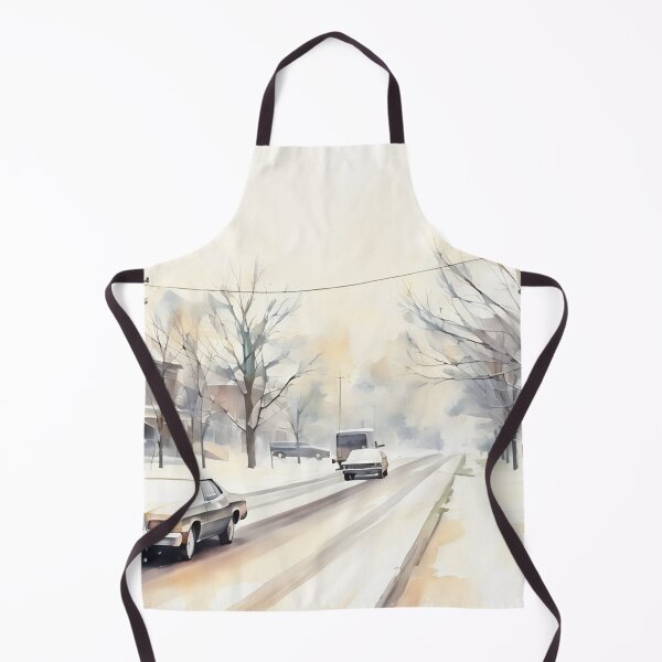 Item preview, Suburban Snow-In designed and sold by RCWatercolours.