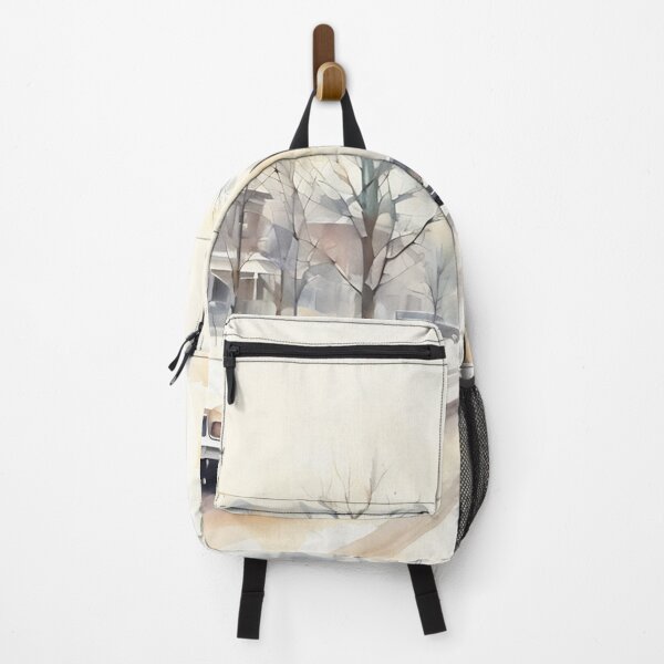 Item preview, Suburban Snow-In designed and sold by RCWatercolours.