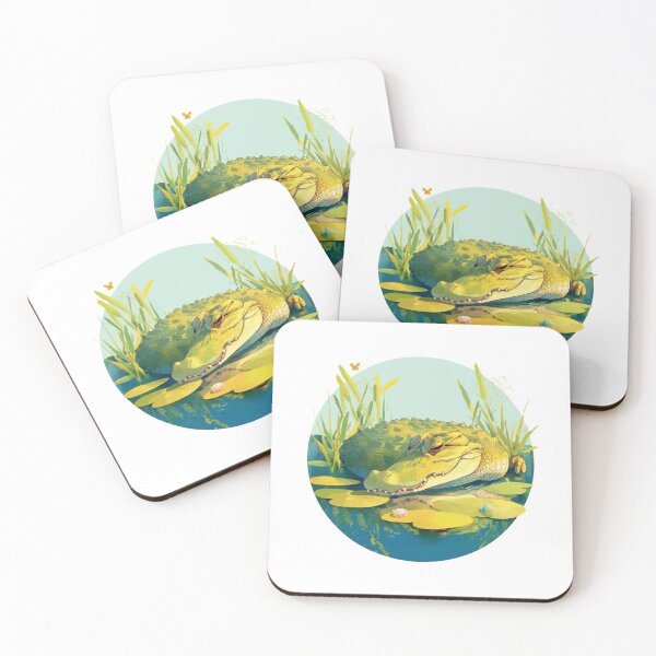 Item preview, Chinese alligator // Endangered species // Animal in danger designed and sold by SMARTKIT  DESIGNAGENCY.