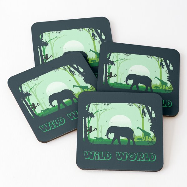 Artikelvorschau, Wilde Welt entworfen und verkauft von JoyfulCreations.