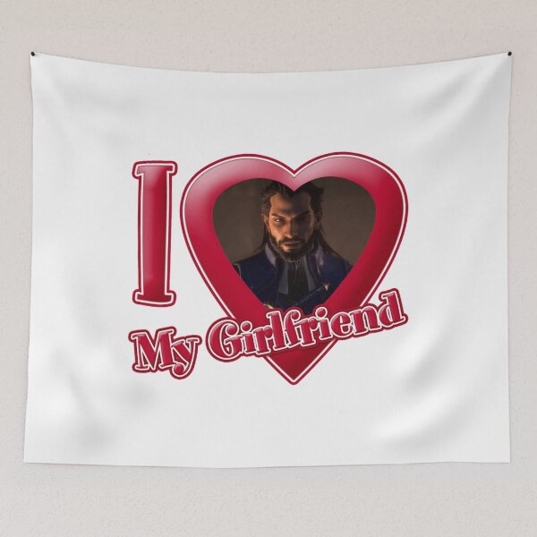 Item preview, I love my girlfriend Lucanis designed and sold by mtigerbalm.