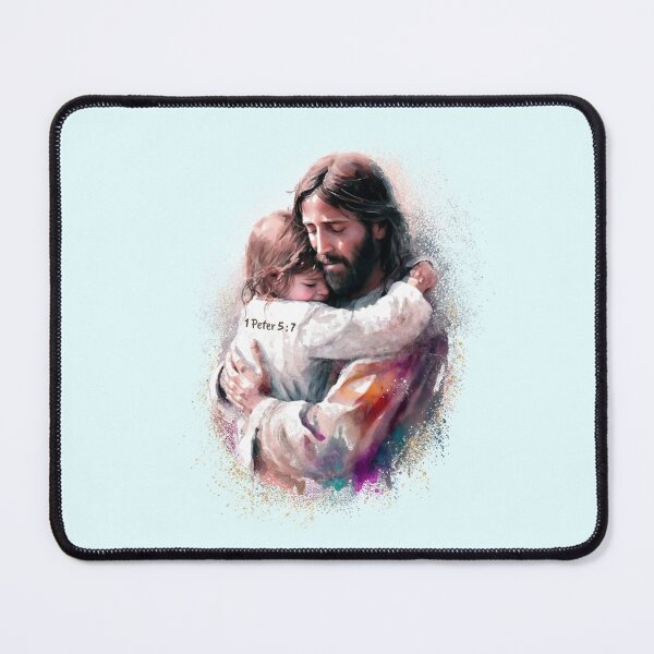 Item preview,  1 Peter 5 Verse 7 Cast All Your Cares Upon Him For He Cares For You | God’s Love | Bible Art | Scriptures | Christian Typography | Gospel |  designed and sold by MJDezigns.
