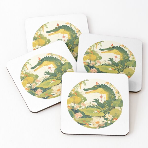 Item preview, Chinese alligator // Endangered species // Animal in danger designed and sold by SMARTKIT  DESIGNAGENCY.