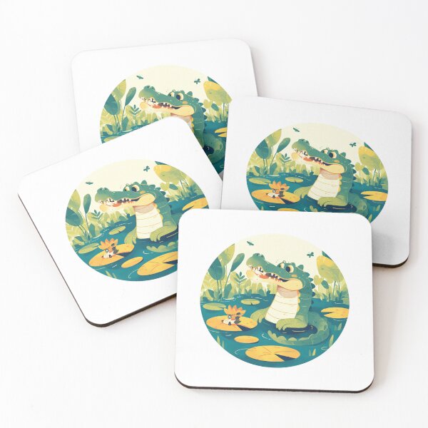Item preview, Chinese alligator // Endangered species // Animal in danger designed and sold by SMARTKIT  DESIGNAGENCY.