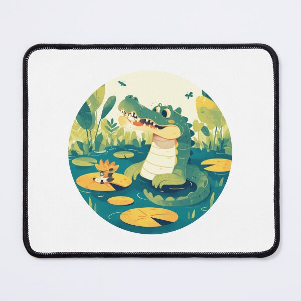 Item preview, Chinese alligator // Endangered species // Animal in danger designed and sold by SMARTKIT DESIGNAGENCY.