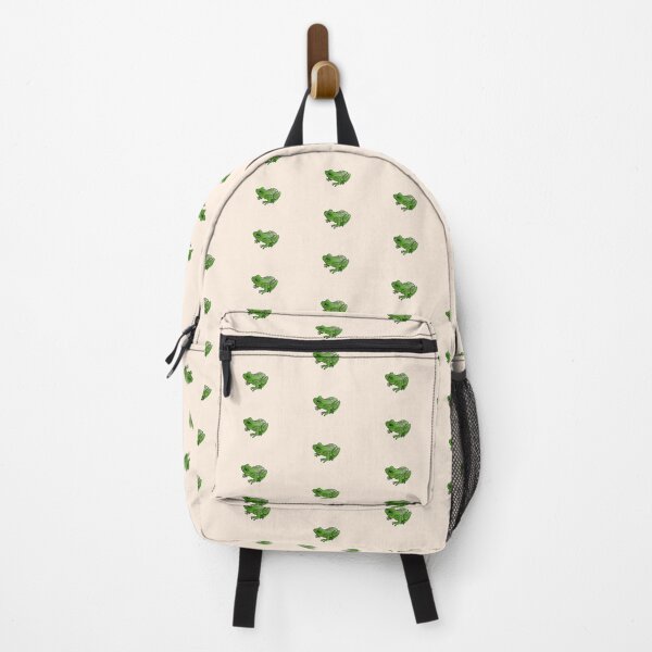 Item preview, spotted green froggie designed and sold by Whimsy Pose Illustrations.