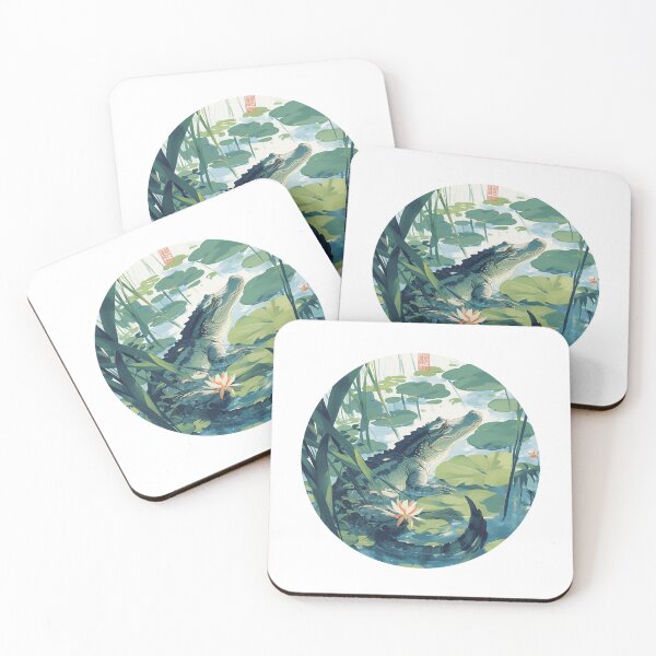 Item preview, Chinese alligator // Endangered species // Animal in danger designed and sold by SMARTKIT  DESIGNAGENCY.