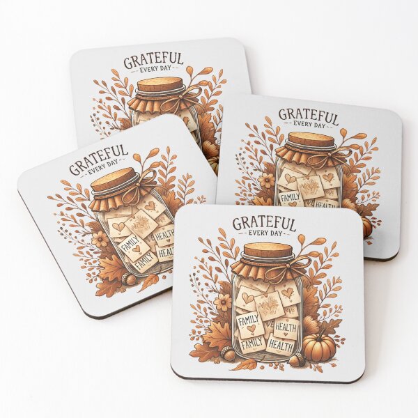 Item preview, Thanksgiving- Gratitude Jar designed and sold by Rajasekar.