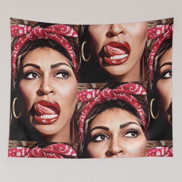 Item preview, Tina Turner - Rockabilly 3 designed and sold by SolracSier.