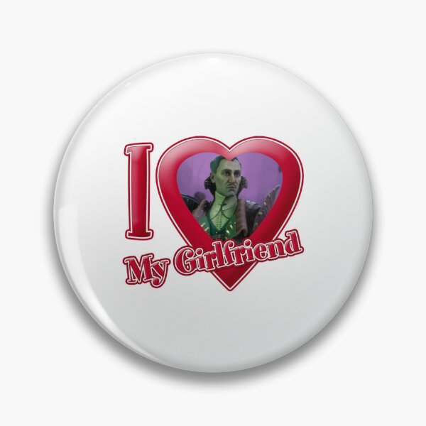 Item preview, I love my girlfriend Emmrich designed and sold by mtigerbalm.