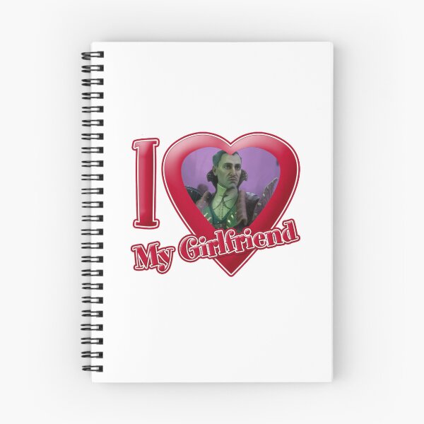 Item preview, I love my girlfriend Emmrich designed and sold by mtigerbalm.
