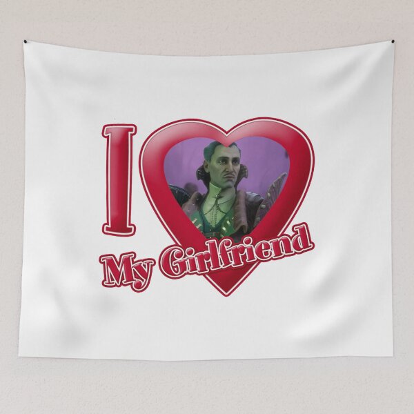 Item preview, I love my girlfriend Emmrich designed and sold by mtigerbalm.