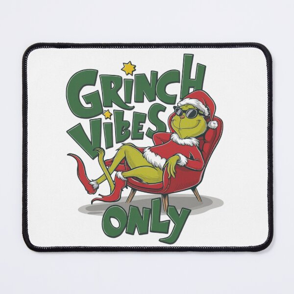 Item preview, Grinch Vibes Only | Christmas designed and sold by Sterling-s.