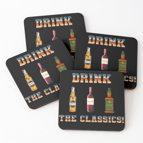 Item preview, Drink the classics designed and sold by IvayloUzunov.
