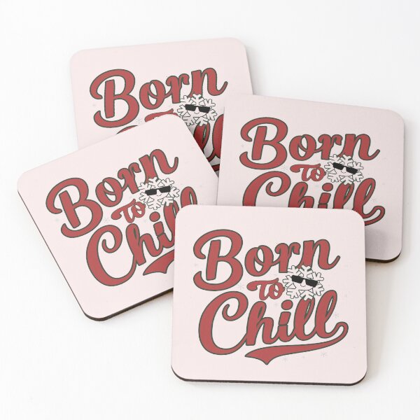 Item preview, Born to Chill | Christmas designed and sold by Sterling-s.