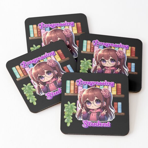 Item preview, Kawaii Education Theme, Chibi School Girl Art designed and sold by LWOI.