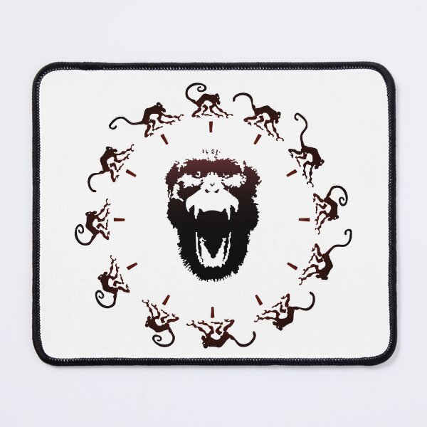 Item preview, 12 Monkeys - Red Black Fade designed and sold by bunbun369.