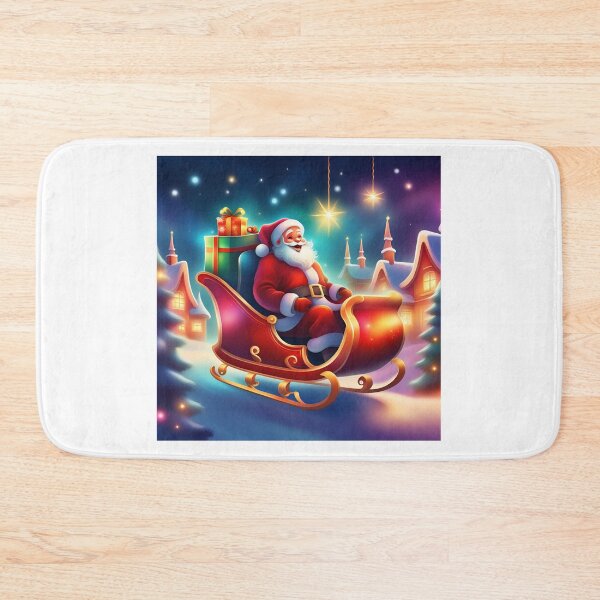 Item preview, Christmas Santa designed and sold by Gina-Rosa.